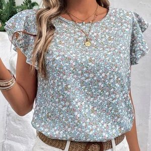 Womens Floral Top ~ New!